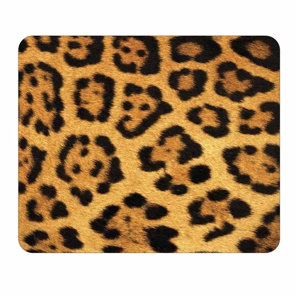 Leopard Print Mouse Pad - Picture 1 of 1